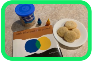 St. Patrick's Day Activity Little Blue and Little Yellow