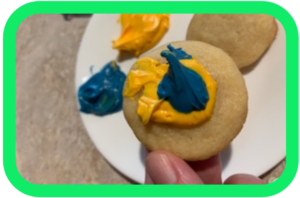 St. Patrick's Day Activity Little Blue and Little Yellow