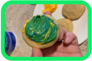 St. Patrick's Day Activity Little Blue and Little Yellow