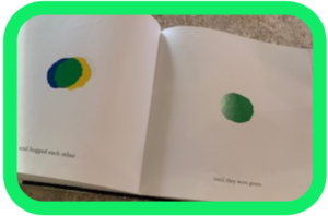 St. Patrick's Day Activity Little Blue and Little Yellow