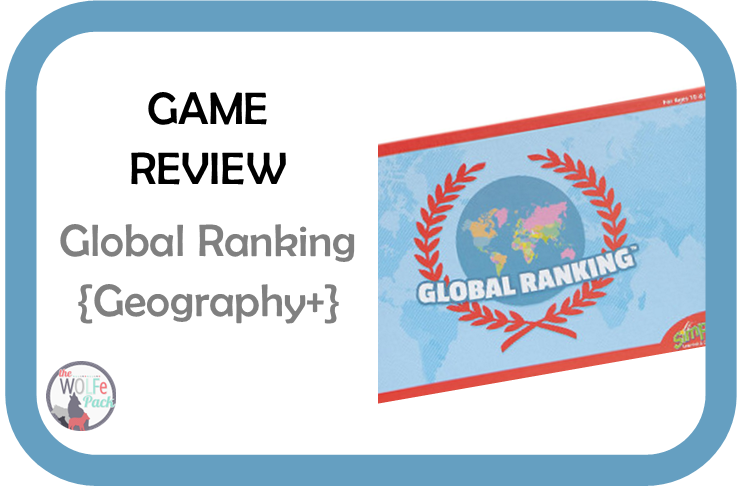 Game Review: GLOBAL RANKING {Geography+}