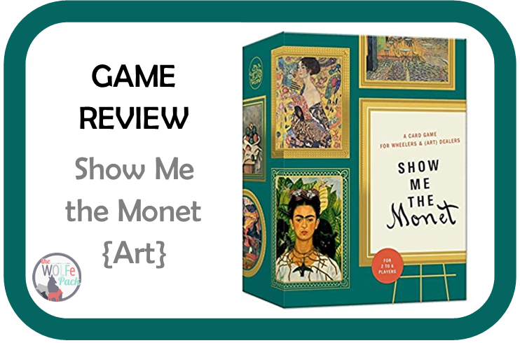 Game Review: SHOW ME THE MONET {Art}