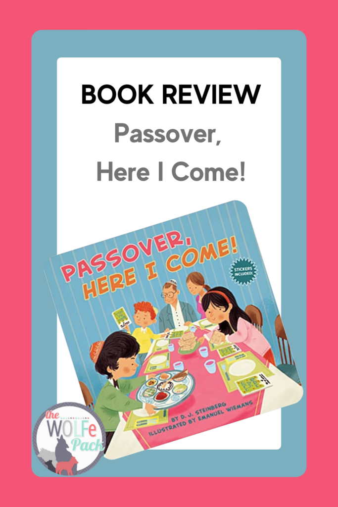 BOOK REVIEW: Passover, Here I Come