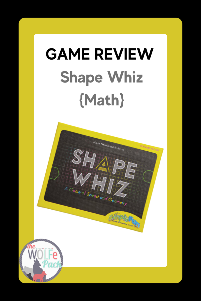 Game review: SHAPE WHIZ {Geometry}