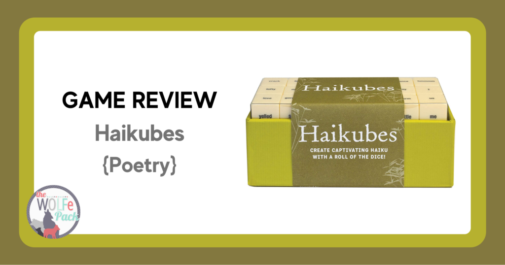 Game Review: HAIKUBES {Poetry}