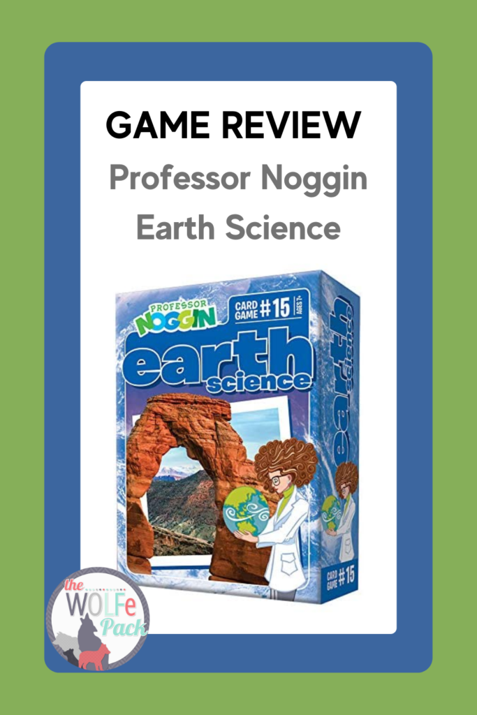 Game Review: PROFESSOR NOGGIN EARTH SCIENCE