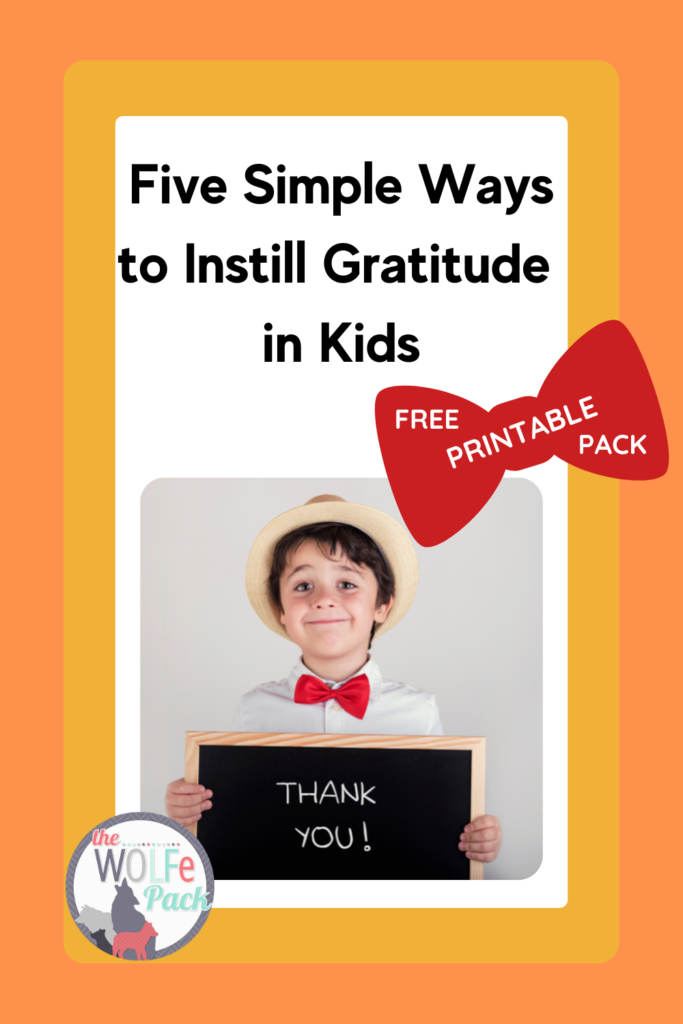 Teach Gratitude to Kids: 5 Simple Ways