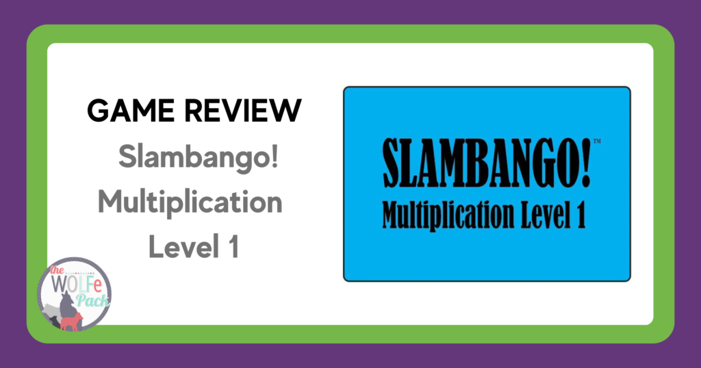Game Review: Slambango! {Multiplication}