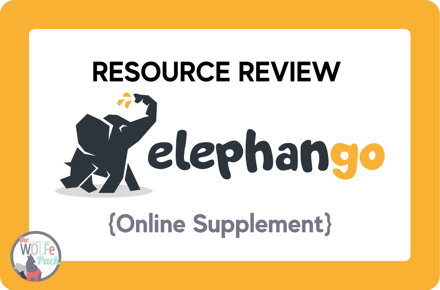 Homeschool Resource Review: Elephango {Supplemental Online Curriculum}