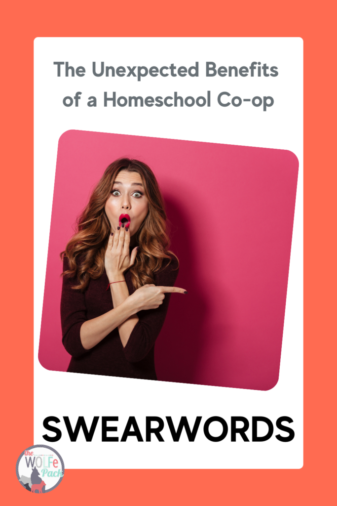 SWEARWORDS and SLANG: 1 of the Many Unexpected Benefits of a Homeschool Co-Op