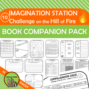 Challenge on the Hill of Fire Cover 1