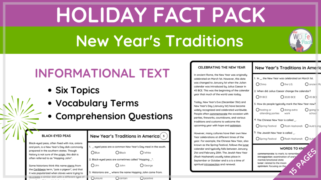New Year's Traditions in America