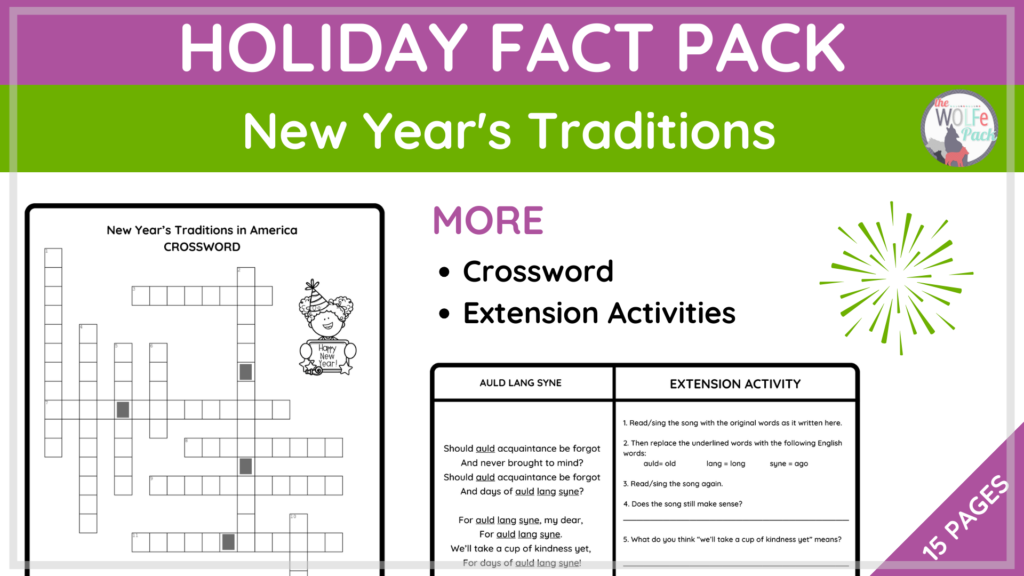 New Year's Traditions in America